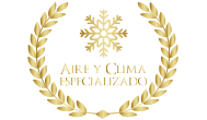Logotipo Aire y Clima Especializado